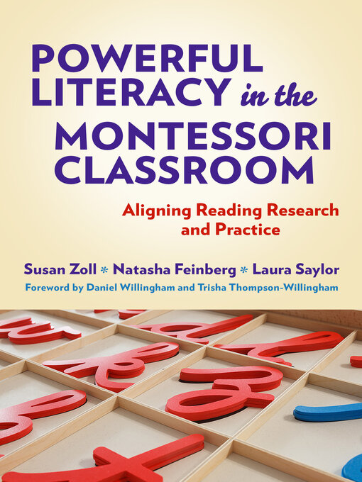 Cover image for Powerful Literacy in the Montessori Classroom